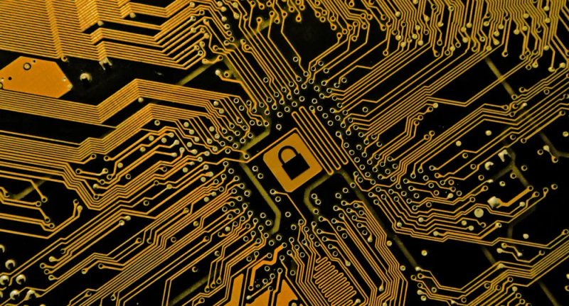 Locked circuitboard